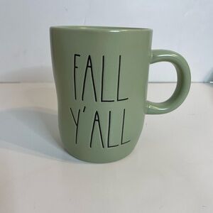 Rae Dunn Artisan Collection by Magenta Green Fall Yall Mug Cup